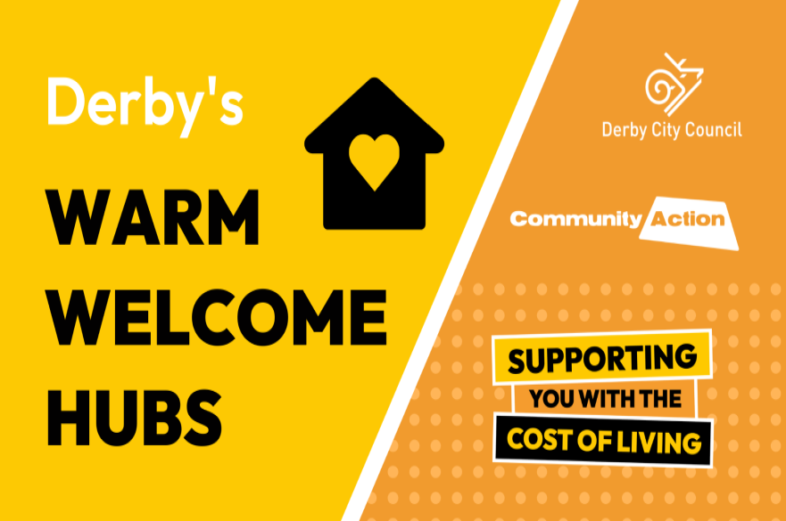 Derby's Warm Welcome Hubs