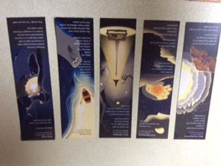 Derby Book Festival Bookmarks