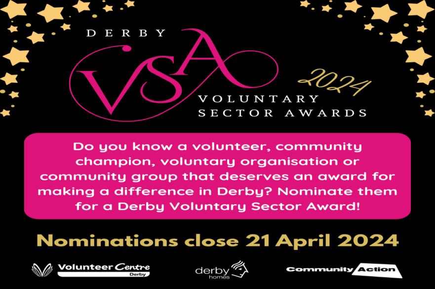 Derby Voluntary Sector Awards