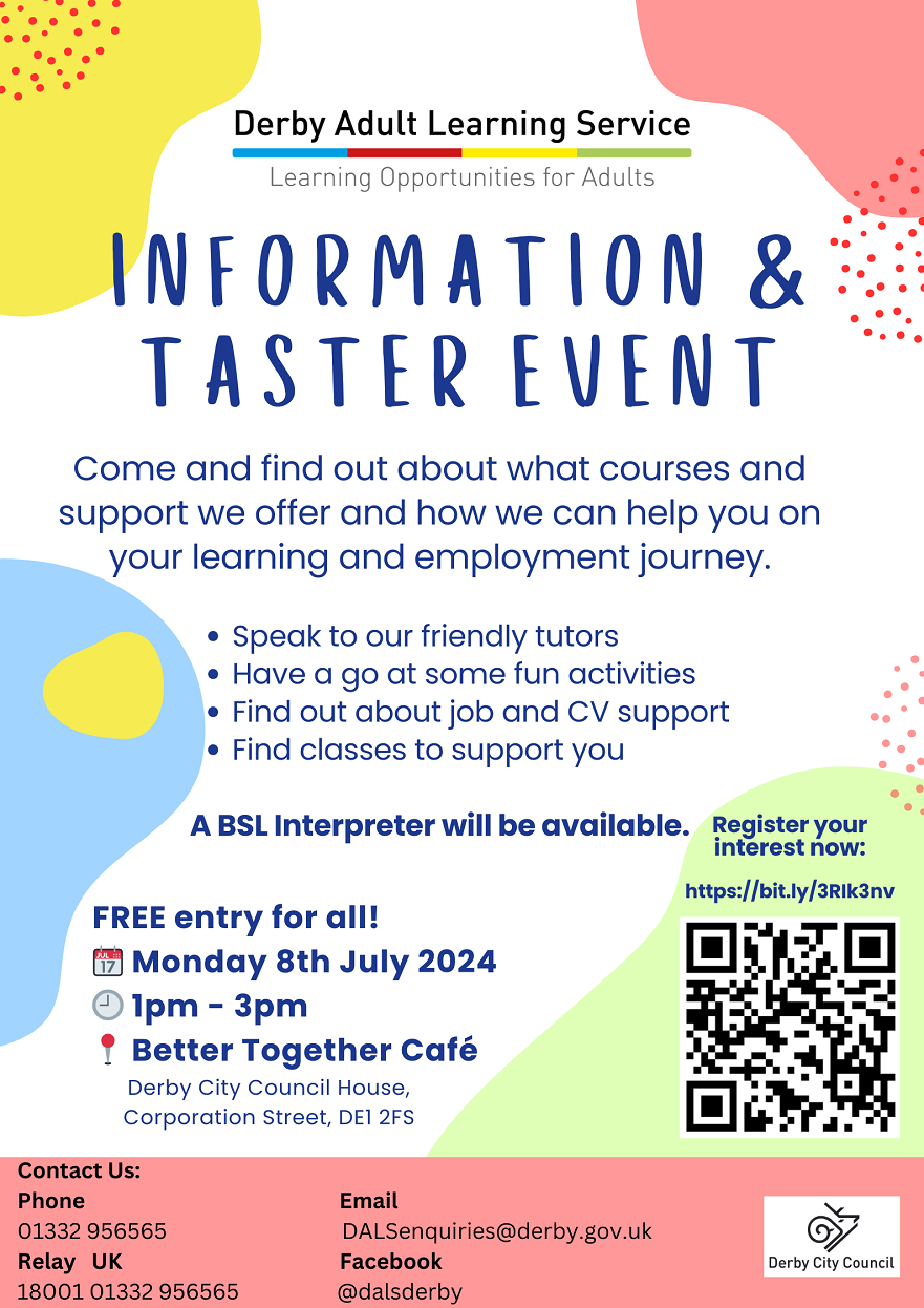 Information and Taster Event