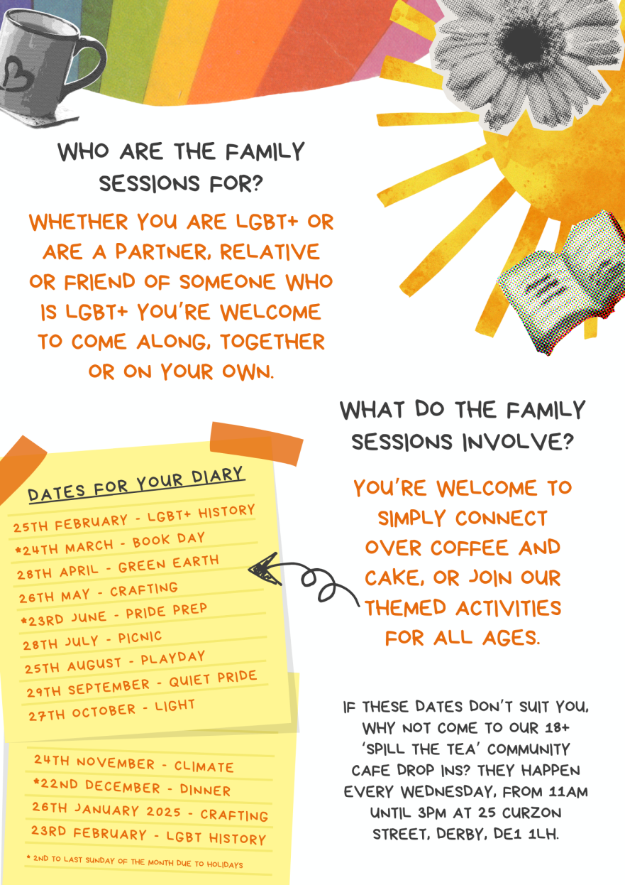 LGBT+ Family Group Flyer - BACK