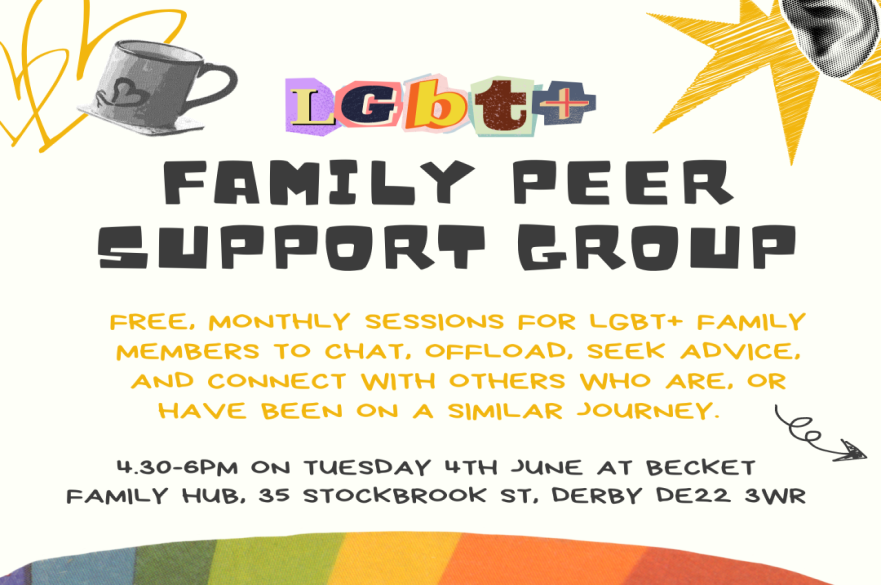 LGBT+ Family Peer Support Group