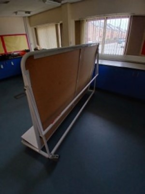 PE Mat Trolley