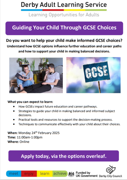 Guiding for Child Through GCSE Choices 1