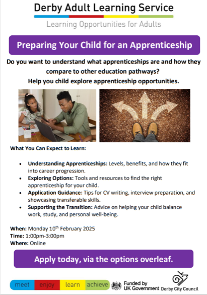 Preparing Your Child for an Apprenticeship 1