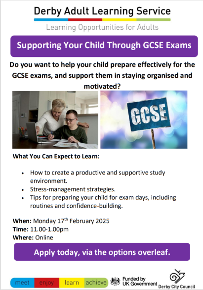 Supporting Your Child Through GCSE Exams 1